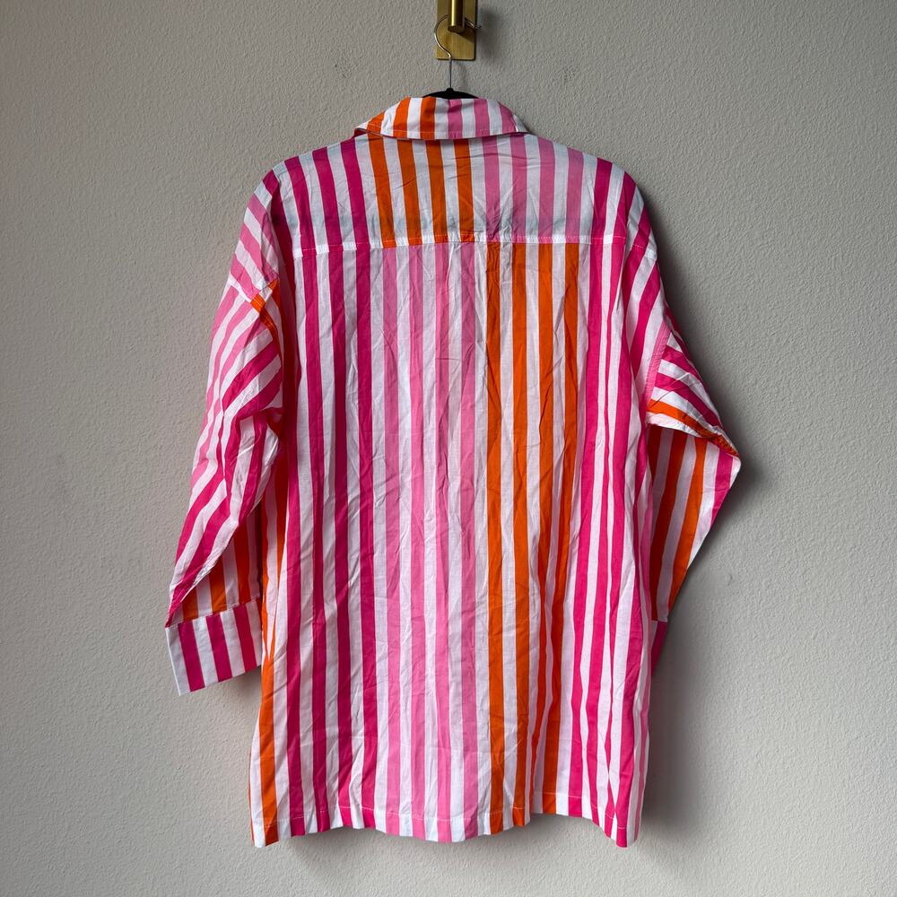 Beach Riot Alexa Top in Sunset Stripes Size S/M - Picture 3 of 4